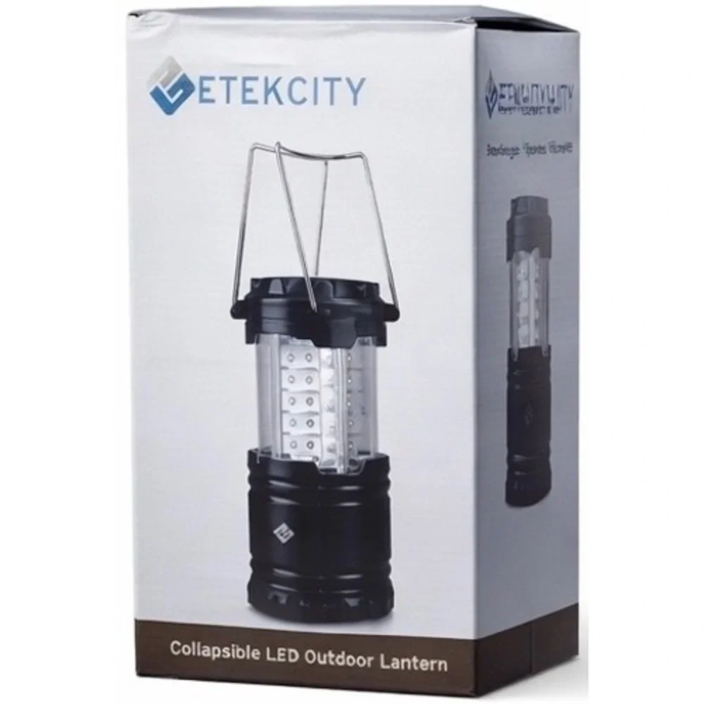 Etekcity Collapsible LED Camping Lantern Emergency Light Hiking Power‎ Outage